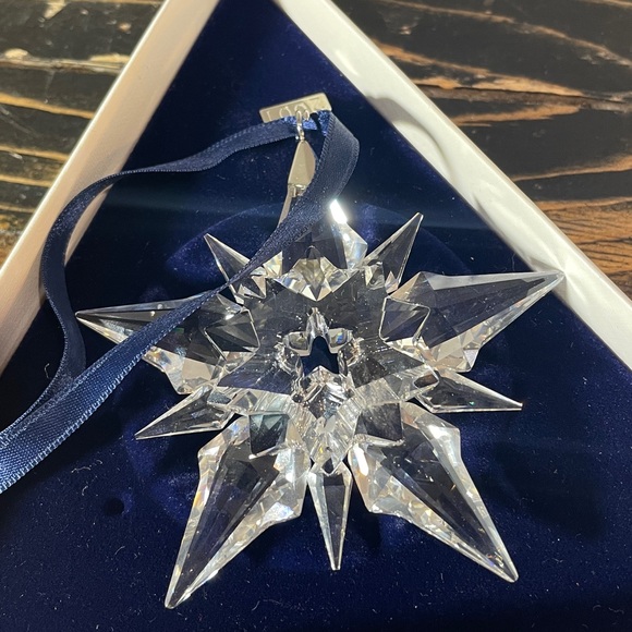 Swarovski 2001 crystal ornament made in Austria RARE - Picture 11 of 17